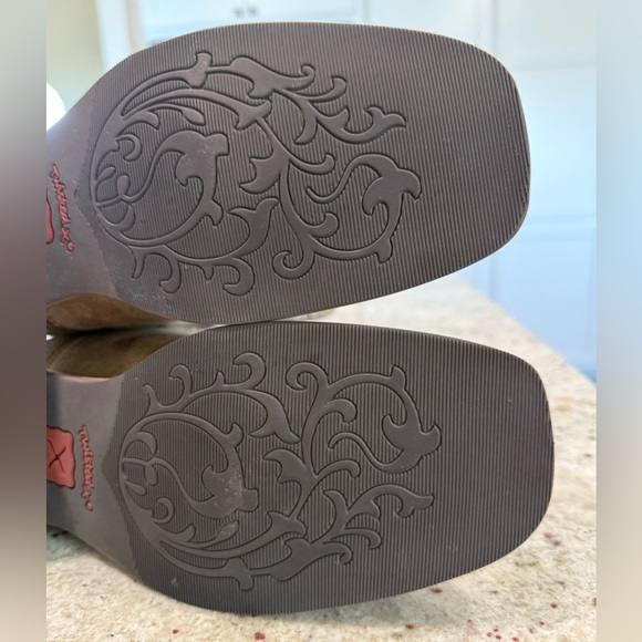 TWISTED X Top Hand Performance Women's Western Cowboy Boots - Picture 15 of 16